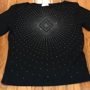 Pretty Party Sweater~~Black 🖤